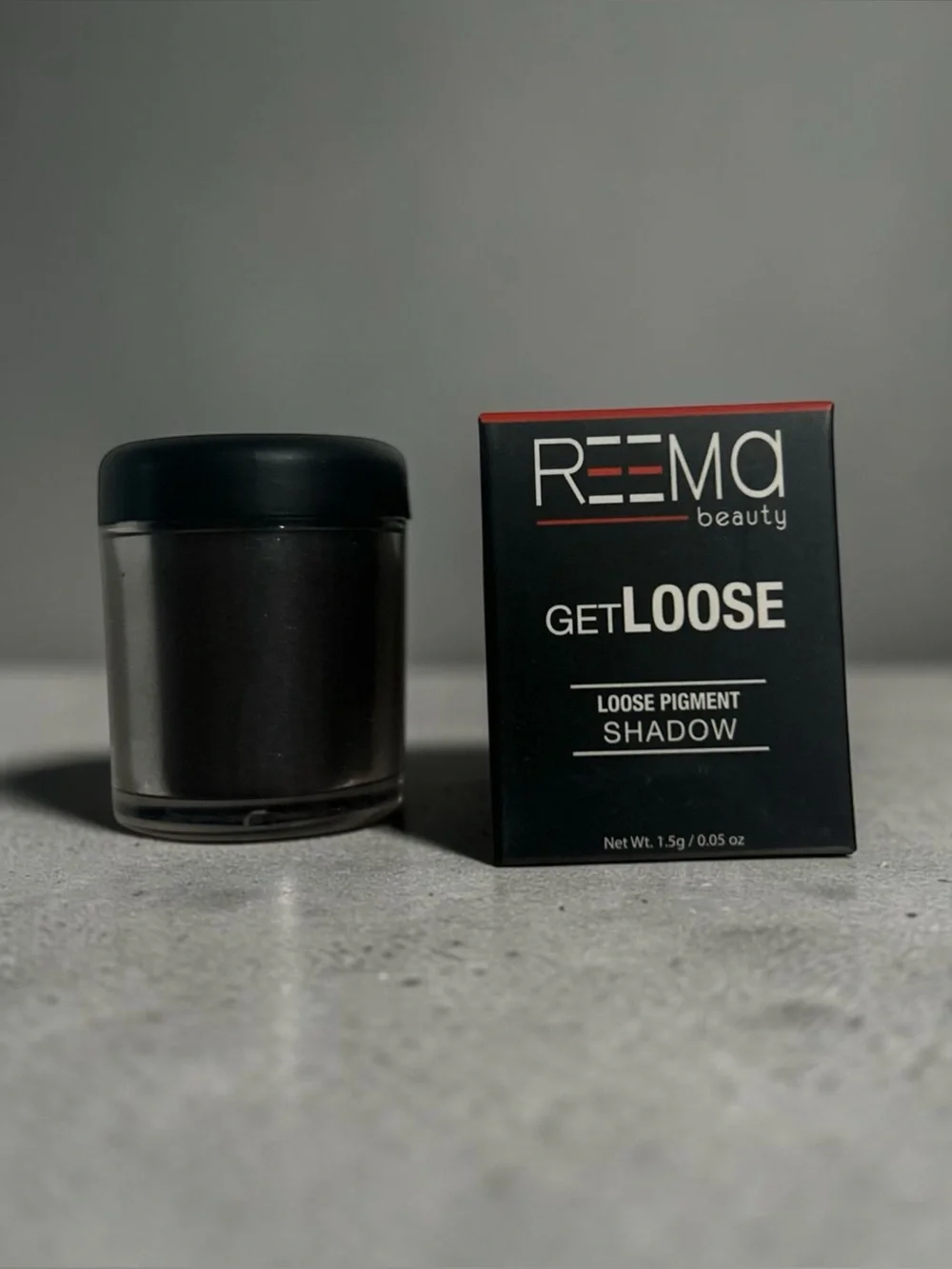 Reema Get Loose Loose Pigment Shadow | Noir